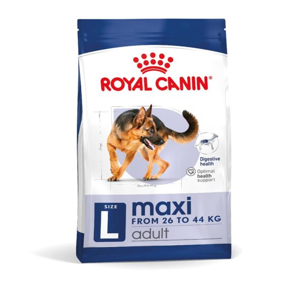 ROYAL CANIN MAXI Adult Trockenfutter für große Hunde 2x15 kg