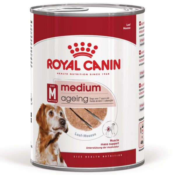 Royal Canin SHN Medium Ageing Loaf Can 12x410g