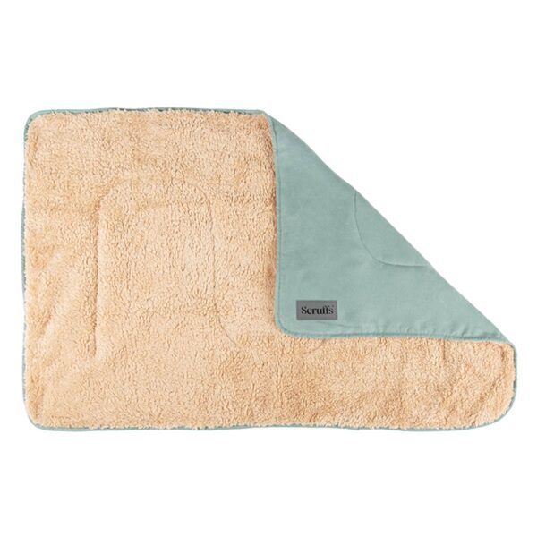 Scruffs Hundedecke Cosy Blanket Salbeigrün