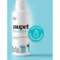 Dr. SAM nupet Shampoo 200ml - Fell- und Hautshampoo mit Geraniol für Hunde und Katzen - Rezeptur für widerstandsfähige Haut und seidig glänzendes Fell - Von Tierärzten entwickelt