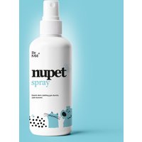 Dr. SAM nupet Spray 200 ml - Geraniol-basiertes Spray für Hunde und Katzen - Natürliche Barriere für Wohlbefinden und tägliche Sicherheit - Von Tierärzten entwickelt