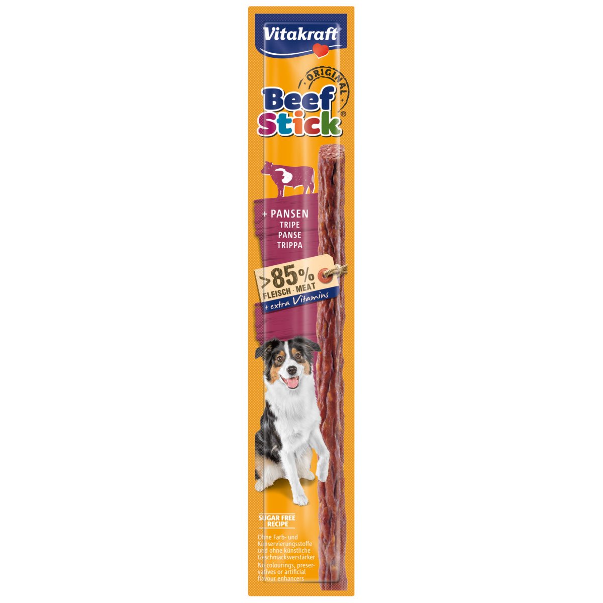 Vitakraft Hundesnack Beef Stick Pansen 50 Stück