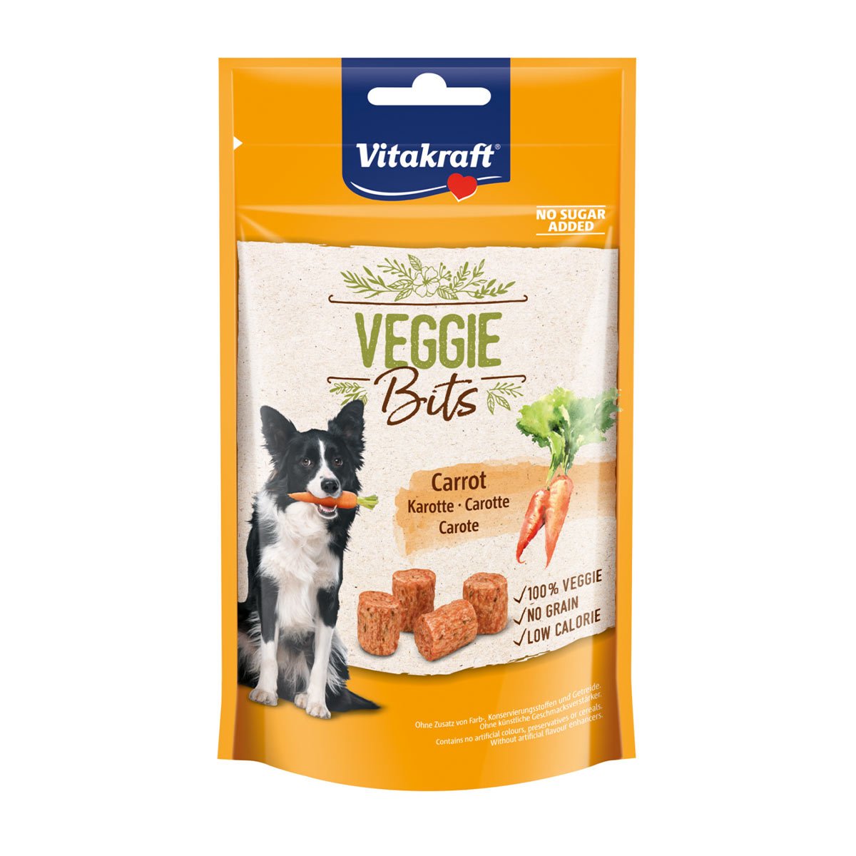 Vitakraft Veggie Bits Karotte 8x40g