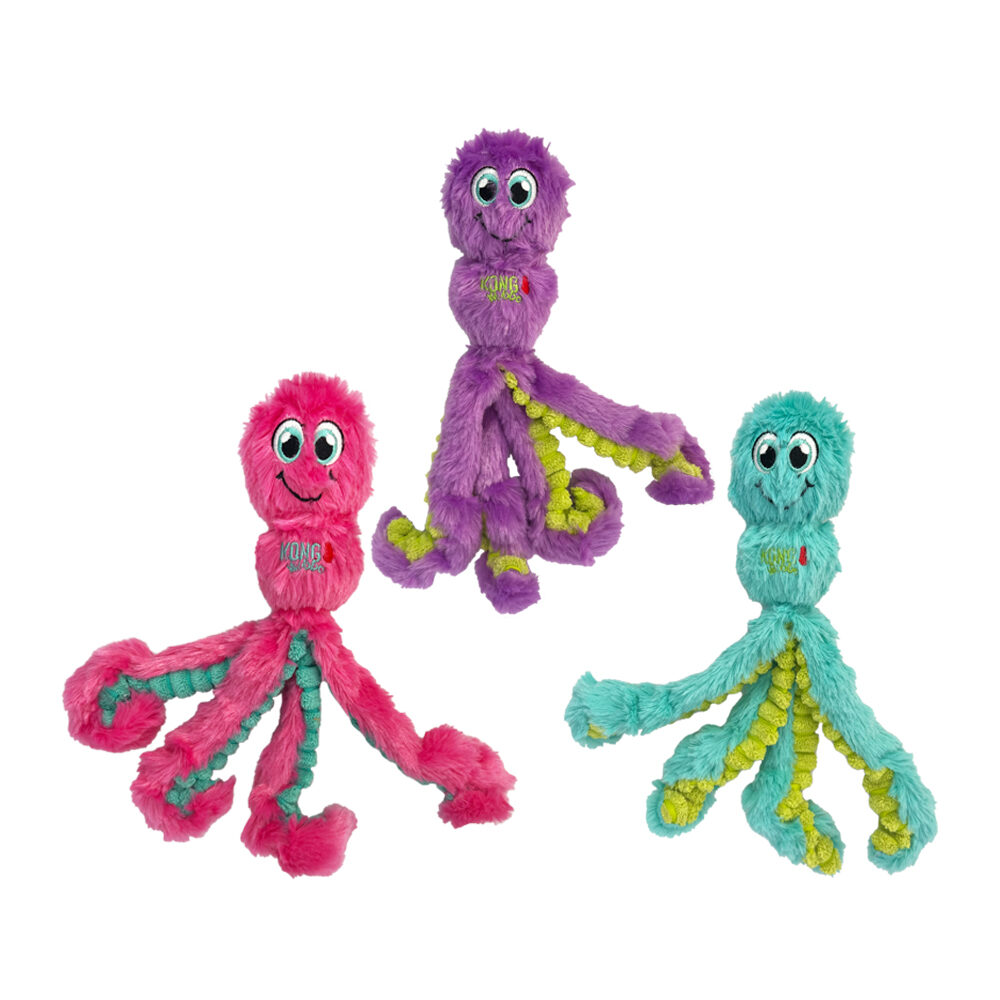 KONG Wubba Octopus - Mittel - 32 x 10 x 7