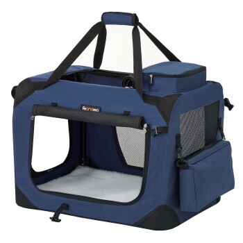 FEANDREA Transportbox Oxford-Gewebe dunkelblau 50 cm