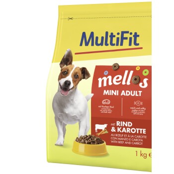 MultiFit mellos Adult Mini 3x1 kg