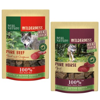 REAL NATURE Wilderness Meat Snack Soft Pferd