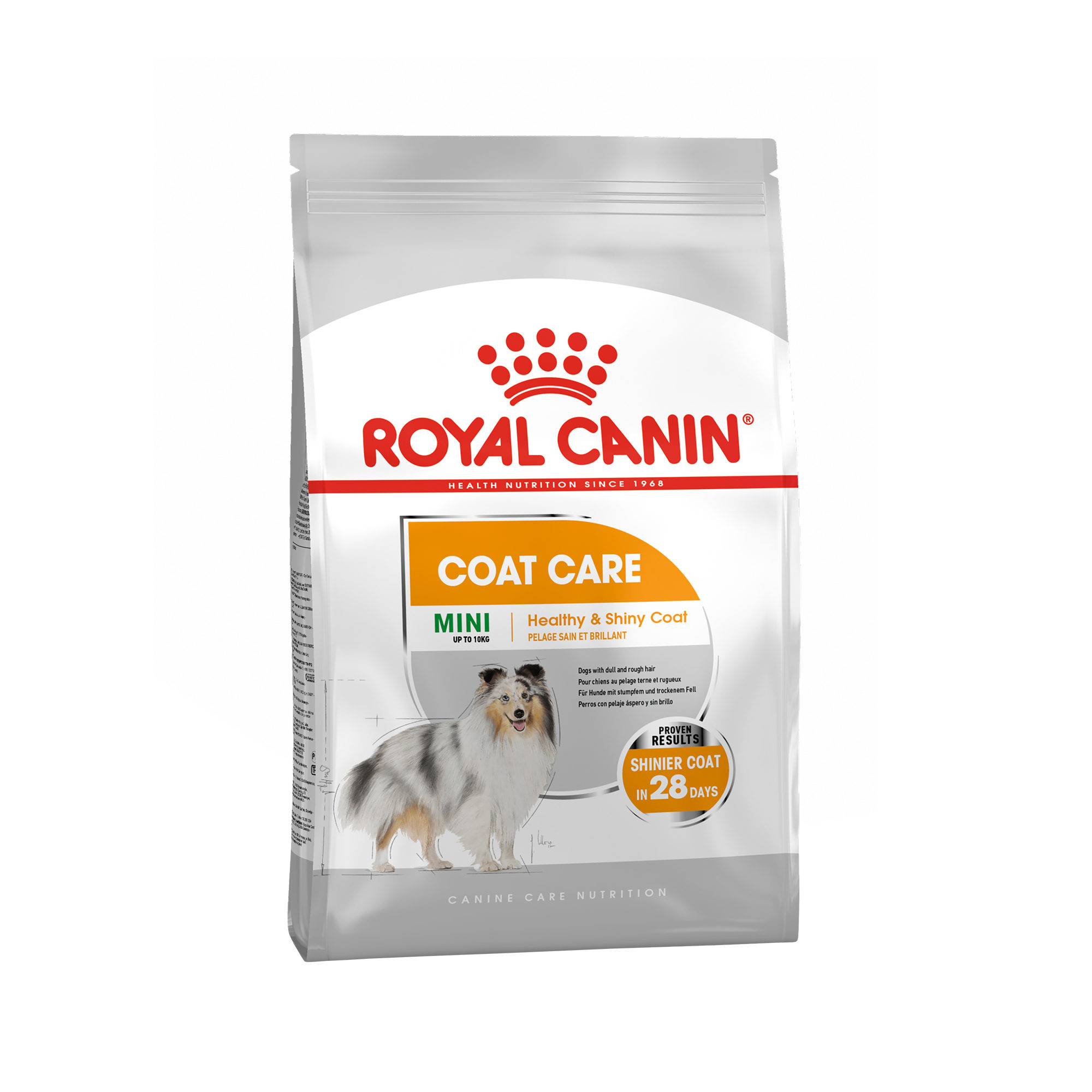 Royal Canin Mini Coat Care Hundefutter - 3 kg