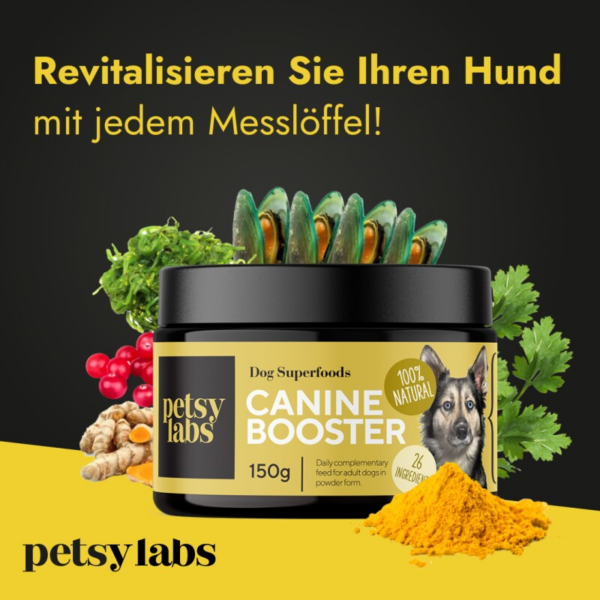 Petsy Labs Petstile Canine Booster 150g