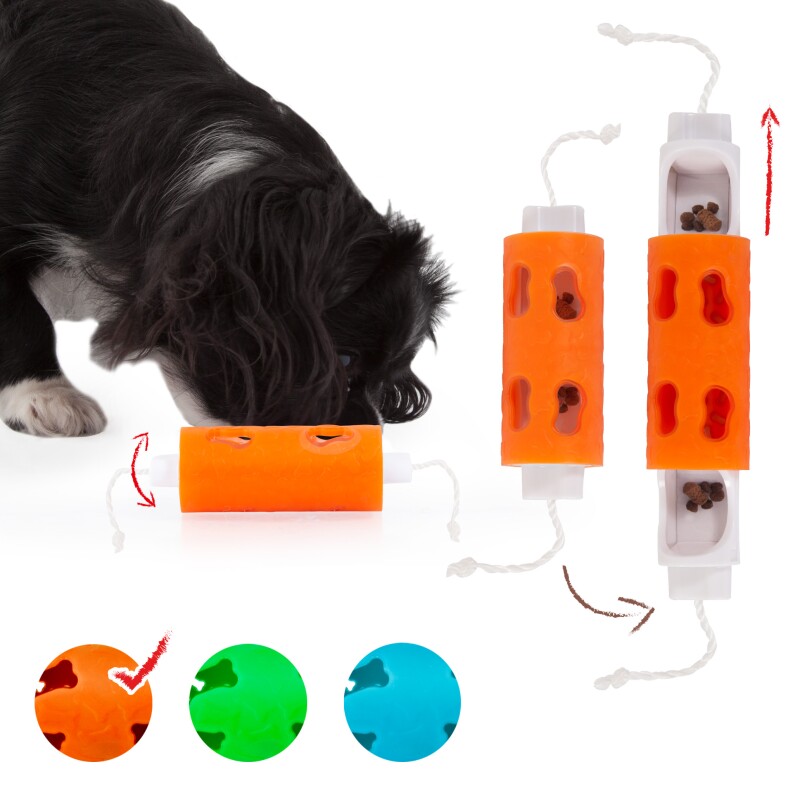 Edupet Hundeintelligenzspielzeug S orange