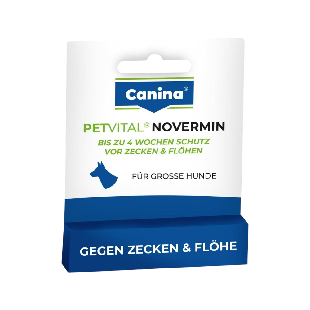 Canina Petvital Novermin Hunde - 4 ml