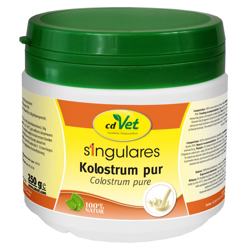 Singulares Kolostrum pur 250 g