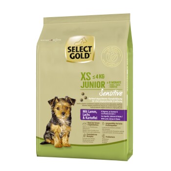 SELECT GOLD Sensitive XS Junior Lamm