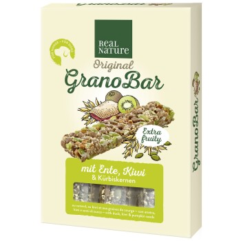 REAL NATURE Grano Bar Riegel 4 Stück