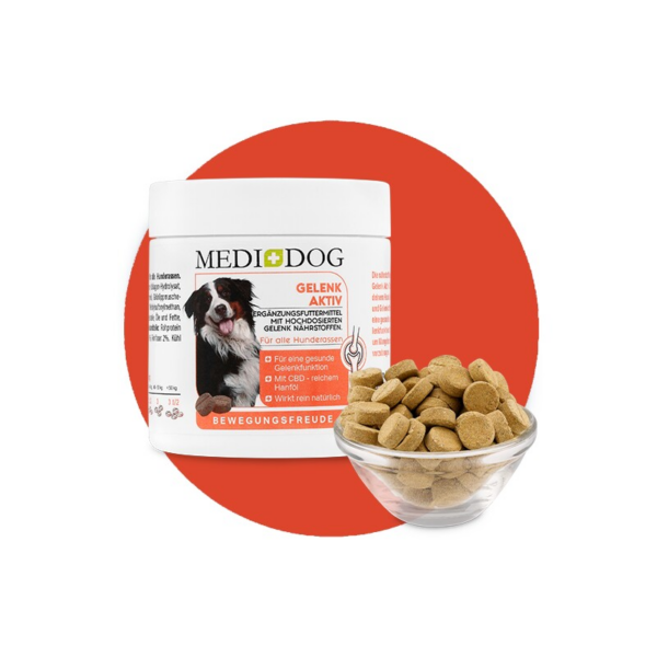 MediDog Gelenk Aktiv Tabletten