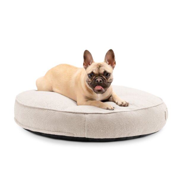 Freudentier kuscheliges Hundebett mit Memory Foam ⌀70cm