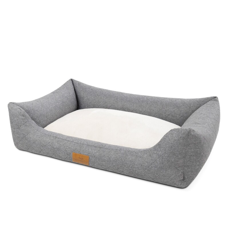 Freudentier orthopädisches Hundebett mit Memory Foam