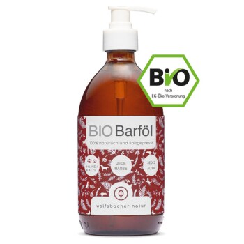 Wolfsbacher Natur Bio Barf Öl 500 ml