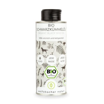 Wolfsbacher Natur Bio Schwarzkümmelöl 250 ml