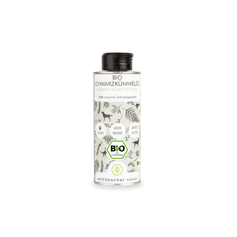 Wolfsbacher Natur Bio Schwarzkümmelöl 250 ml