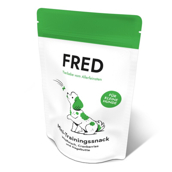 Fred & Felia FRED Mini Trainingssnack Wild 150g