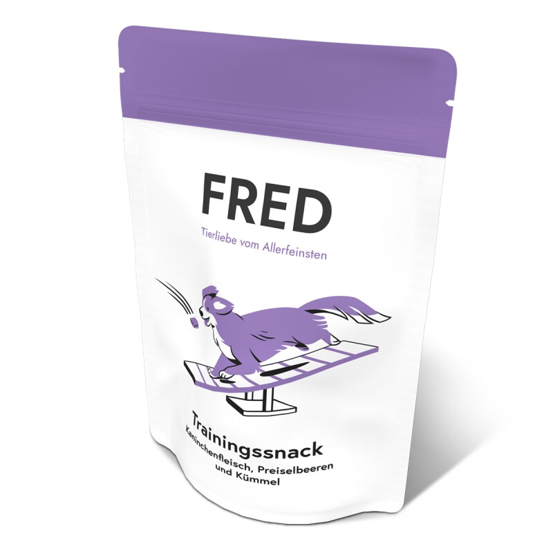 Fred & Felia FRED Trainingssnack Kaninchen 150g