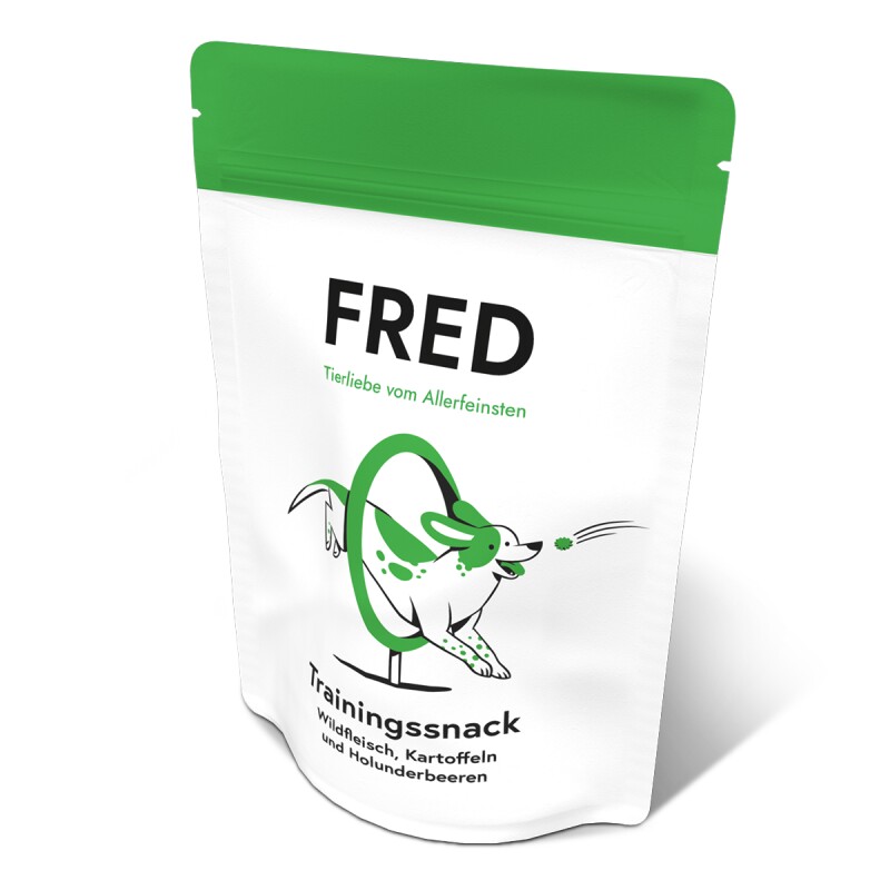 Fred & Felia FRED Trainingssnack Wild 150g