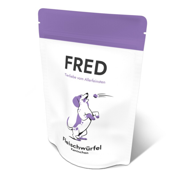 Fred & Felia FRED Fleischwürfel Kaninchen 150g