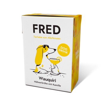 Fred & Felia FRED Dog Drink "Wauquiri" (10x200g)