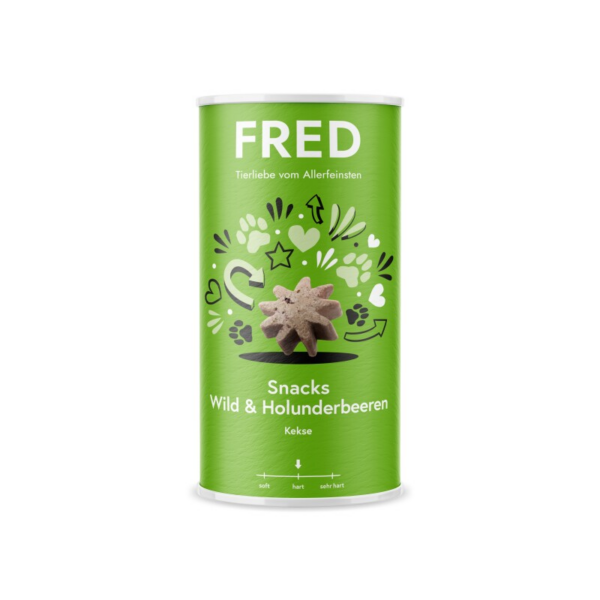 Fred & Felia FRED Snacks Wild & Holunderbeeren