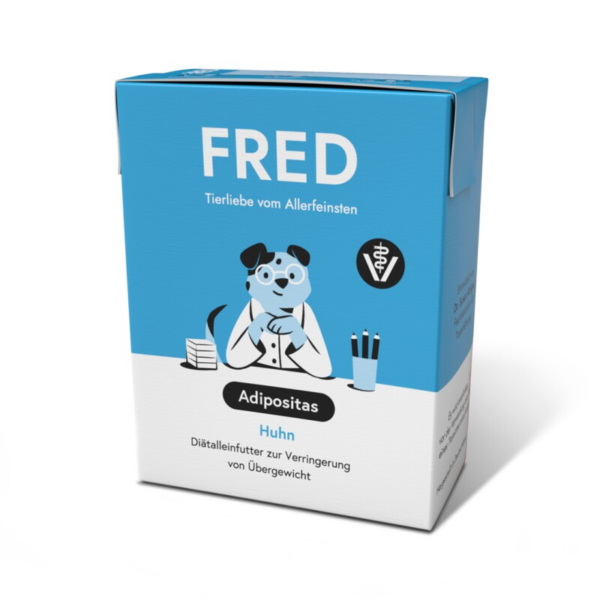 Fred & Felia FRED VET Adipositas (10x390g)