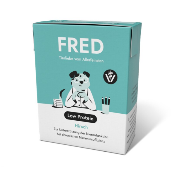 Fred & Felia FRED VET Low Protein (10x390g)