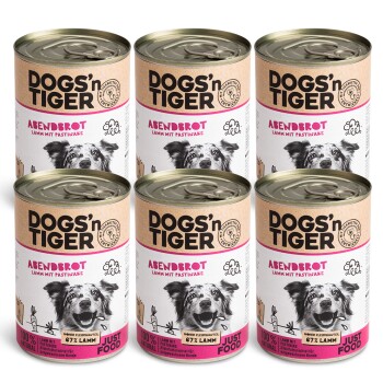 Dogs'n Tiger Abendbrot 6x800 g