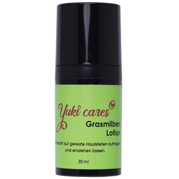 Yuki Cares Grasmilben Lotion 30 ml