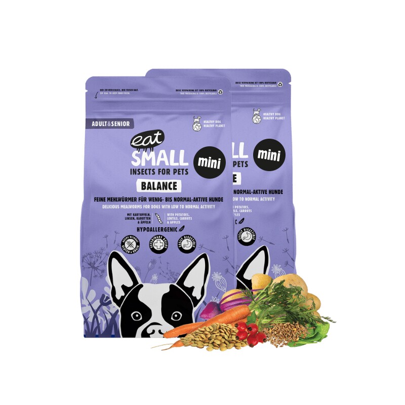 Eat Small Trockenfutter BALANCE Mini 2x10 kg