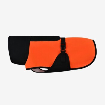 THE DOG IDEA Hundemantel Trail Orange XXXS