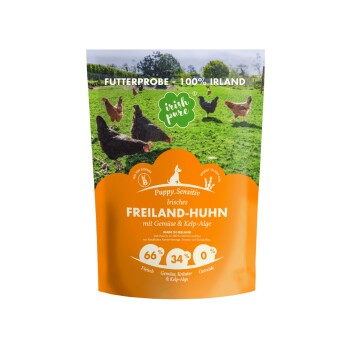 Irish Pure Trockenfutter: Irisches Freiland-Huhn mit Gemüse & Kelp-Alge