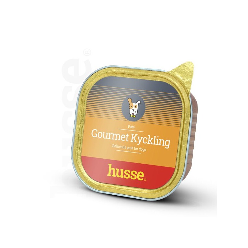 husse Gourmet Hähnchenpastete