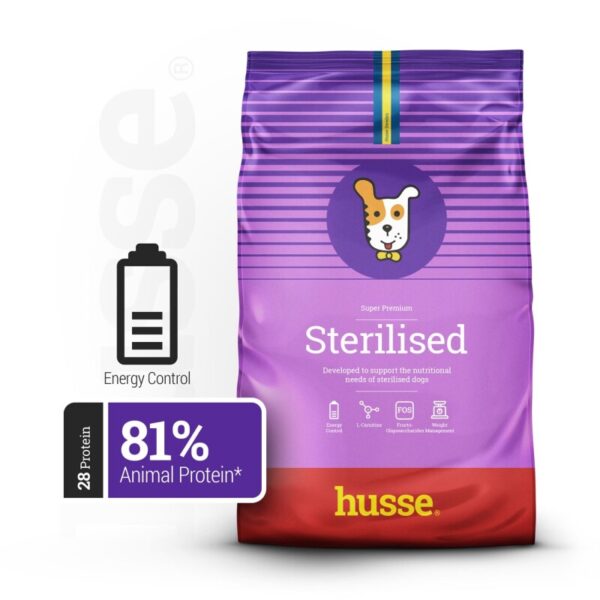 husse Sterilised Huhn