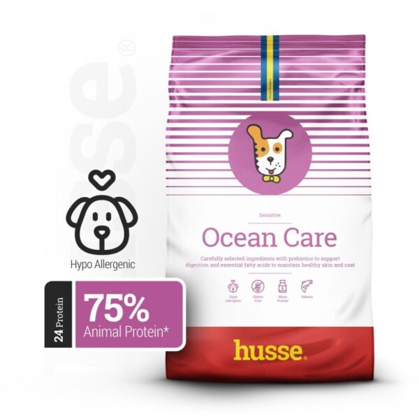 husse Ocean Care Lachs & Reis