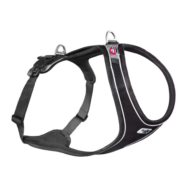 Curli Magnetic Belka Comfort Harness - Schwarz - XS