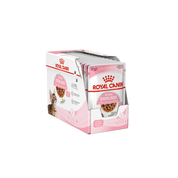 Royal Canin Kitten Sterilised in Sauce - Beutel - 12 x 85 g