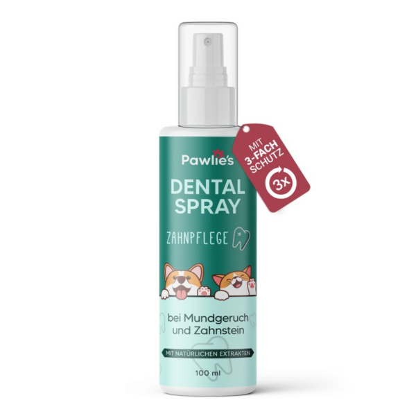 Pawlie's Dentalspray Zahnpflege