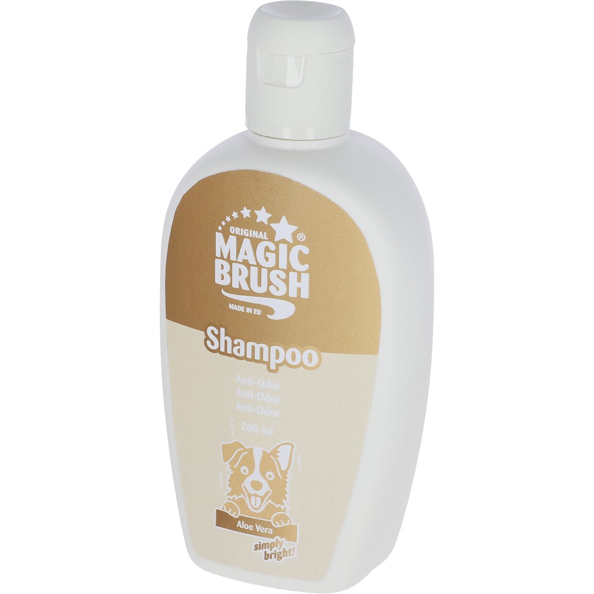 Kerbl MagicBrush Hundeshampoo Anti-Geruch