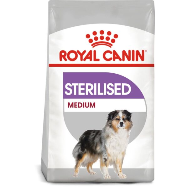 ROYAL CANIN STERILISED MEDIUM Trockenfutter für kastrierte mittelgroße Hunde 12kg