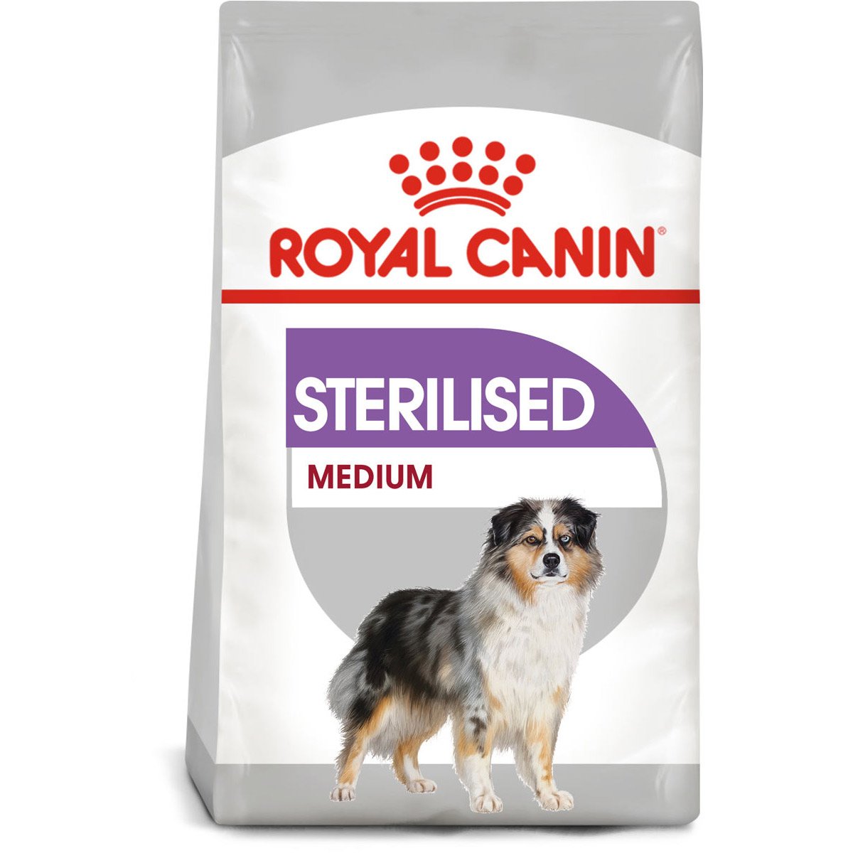 ROYAL CANIN STERILISED MEDIUM Trockenfutter für kastrierte mittelgroße Hunde 12kg