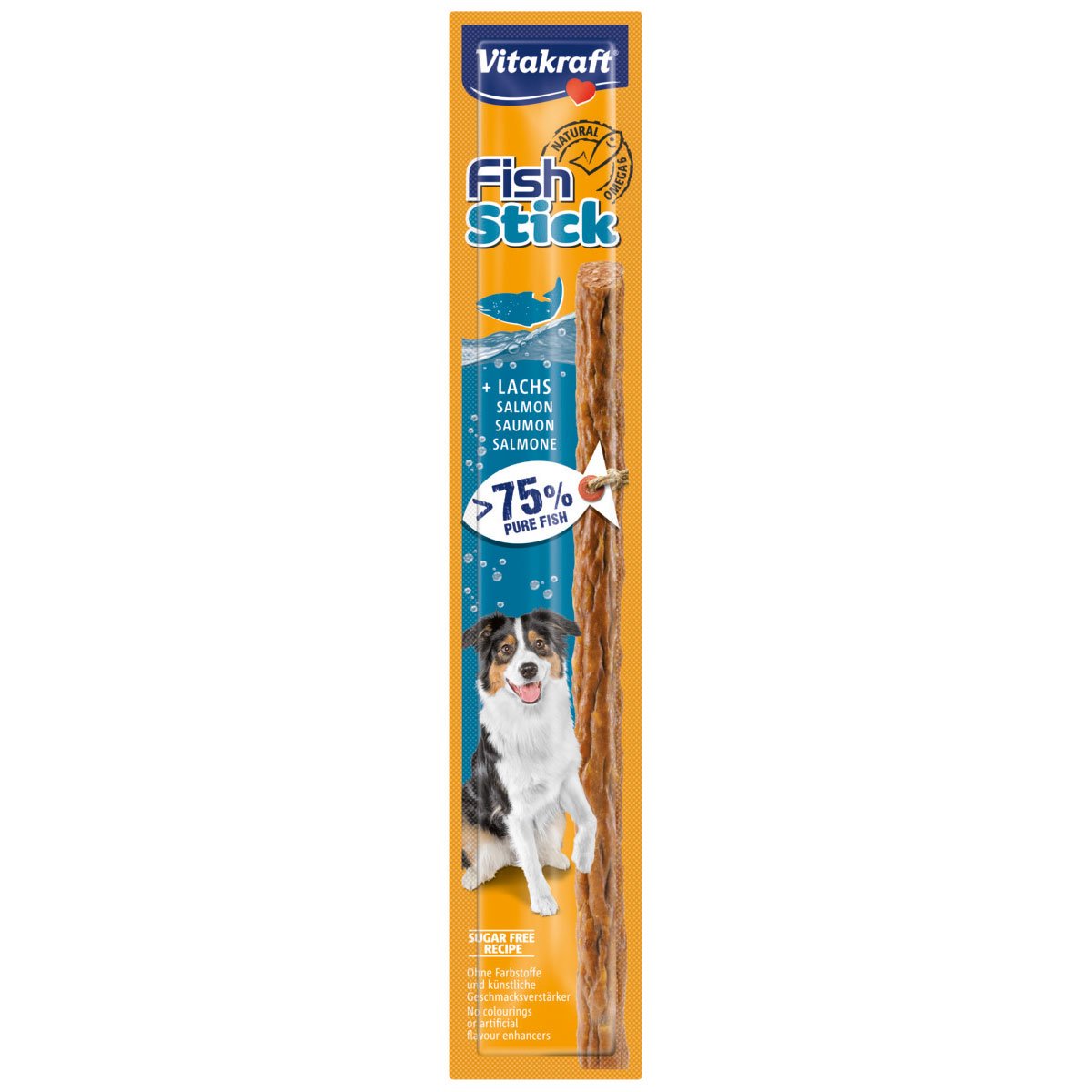 Vitakraft Fish Stick Lachs 50 Stück