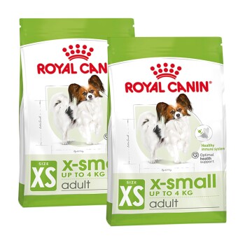 ROYAL CANIN Adult X-Small 2x3 kg