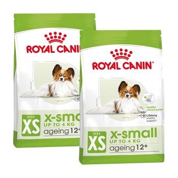 ROYAL CANIN X-Small Ageing 12+ 2x1