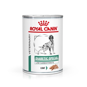 ROYAL CANIN Veterinary Diabetic Special Low Carbohydrate Mousse 12x410g